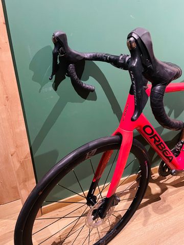 Used Orbea ORCA M20 2021 2021 Road & Gravel, Red — image 5 of 8