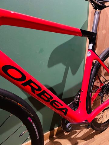 Used Orbea ORCA M20 2021 2021 Road & Gravel, Red — image 4 of 8