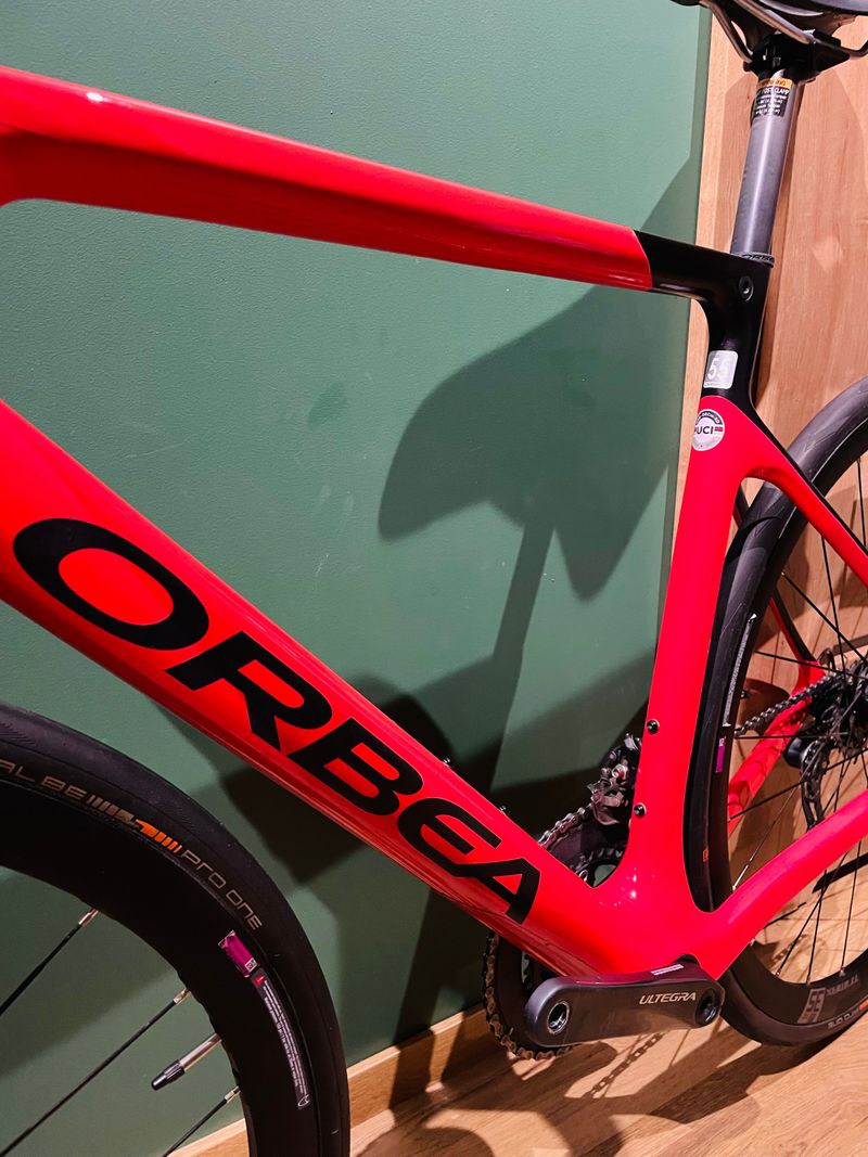 Used Orbea ORCA M20 2021 2021 Road & Gravel, Red — image 4 of 8