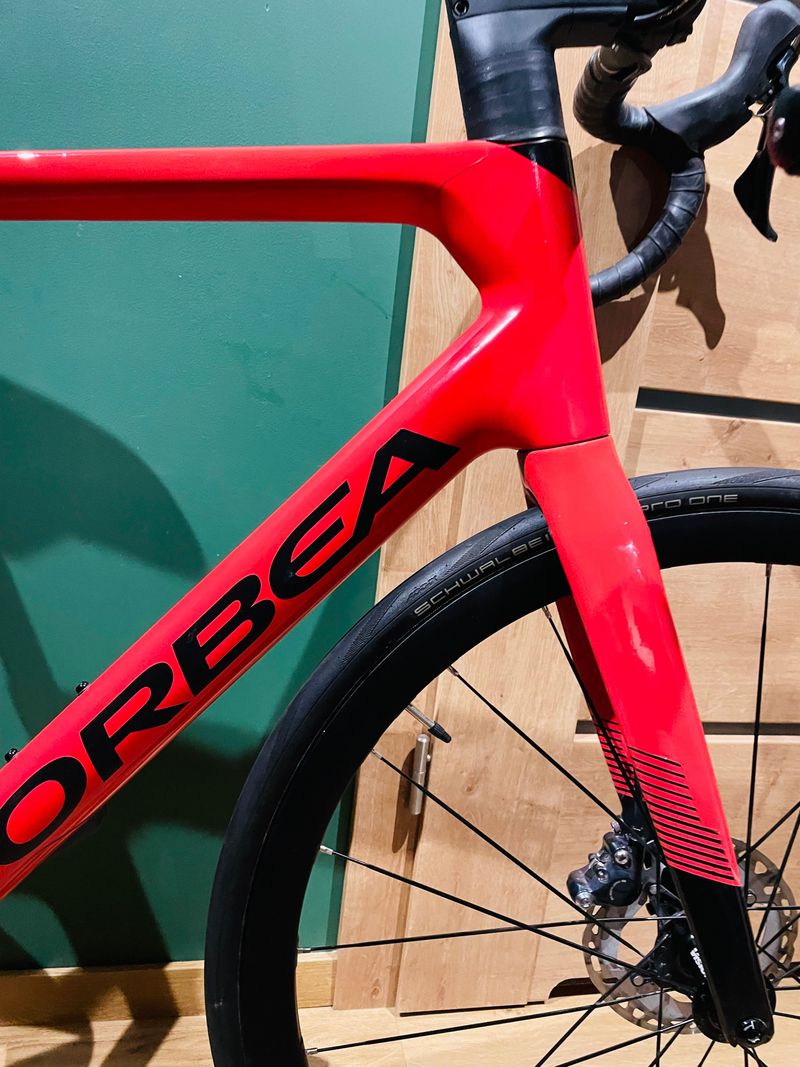 Used Orbea ORCA M20 2021 2021 Road & Gravel, Red — image 3 of 8
