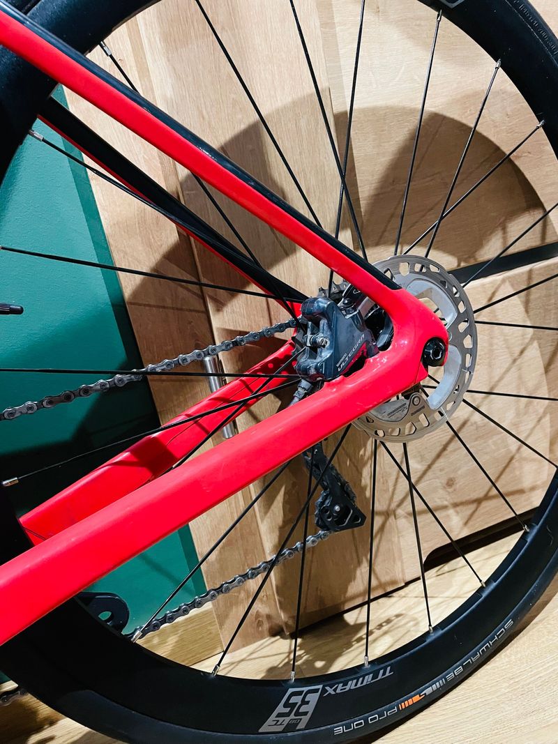 Used Orbea ORCA M20 2021 2021 Road & Gravel, Red — image 8 of 8