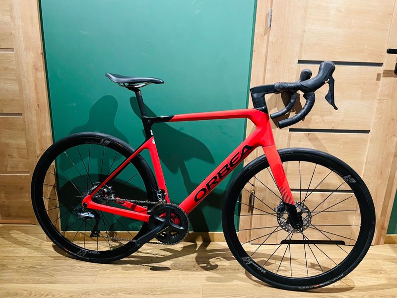 Used Orbea ORCA M20 2021 2021 Road & Gravel, Red — image 6 of 8