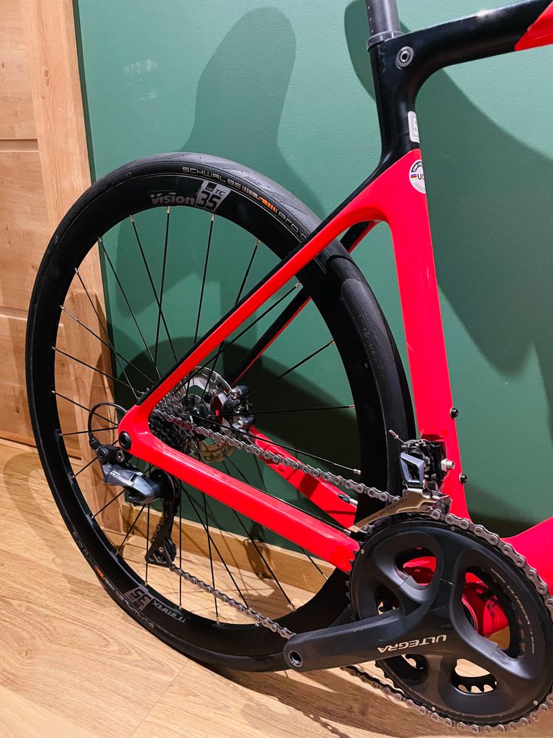 Used Orbea ORCA M20 2021 2021 Road & Gravel, Red — image 7 of 8