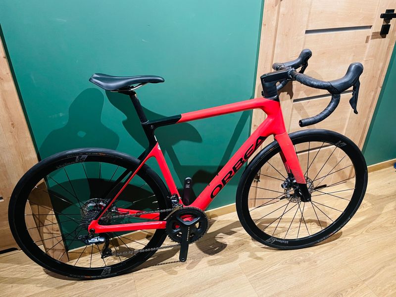 Used Orbea ORCA M20 2021 2021 Road & Gravel, Red — image 2 of 8