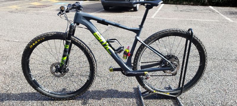 Used BMC Teamelite 01 THREE 2018 2018 Mountainbike, Light Gray, 29 — image 4 of 4