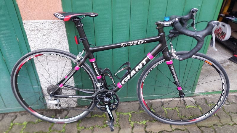 Used Giant T Mobile 2008 Road & Gravel