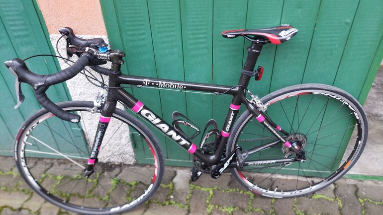Used Giant T Mobile 2008 Road & Gravel — image 2 of 3