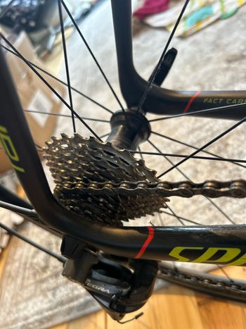 Used Specialized Tarmac Expert 2016 2016 Road & Gravel, Black — image 8 of 18