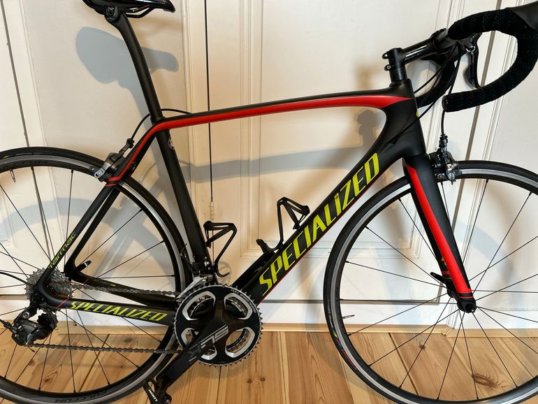 Used Specialized Tarmac Expert 2016 2016 Road & Gravel, Black — image 12 of 18