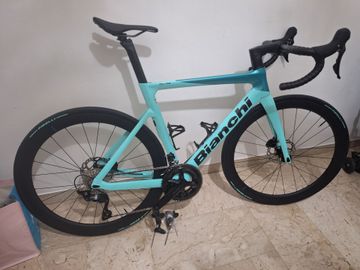 Brugt Bianchi Oltre Race 105 2025 2025 Road & Gravel — billede 2 af 4