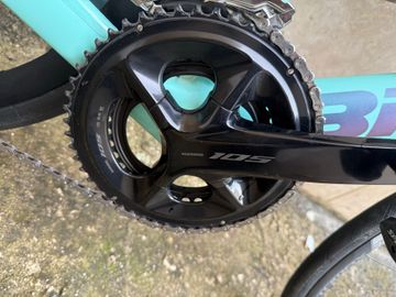 Gebrauchtes Bianchi e-Oltre 105 2025 2025 Road & Gravel, Grün — Bild 3 von 5