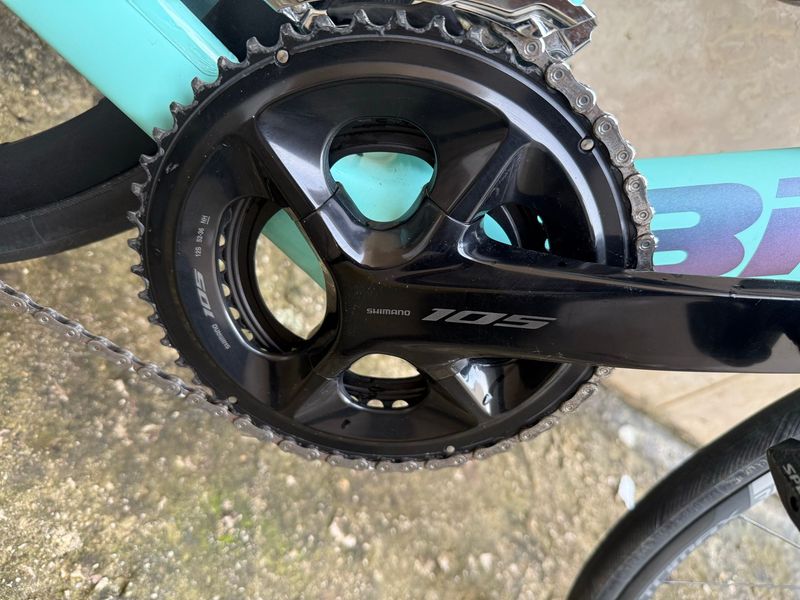 Gebrauchtes Bianchi e-Oltre 105 2025 2025 Road & Gravel, Grün — Bild 3 von 5