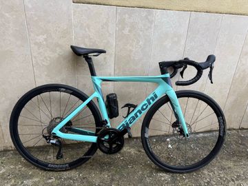 Gebrauchtes Bianchi e-Oltre 105 2025 2025 Road & Gravel, Grün — Bild 1 von 5