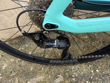 Gebrauchtes Bianchi e-Oltre 105 2025 2025 Road & Gravel, Grün — Bild 2 von 5