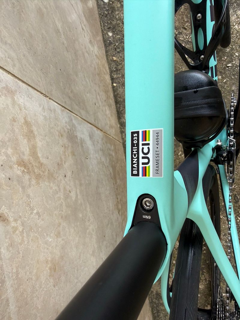 Gebrauchtes Bianchi e-Oltre 105 2025 2025 Road & Gravel, Grün — Bild 5 von 5