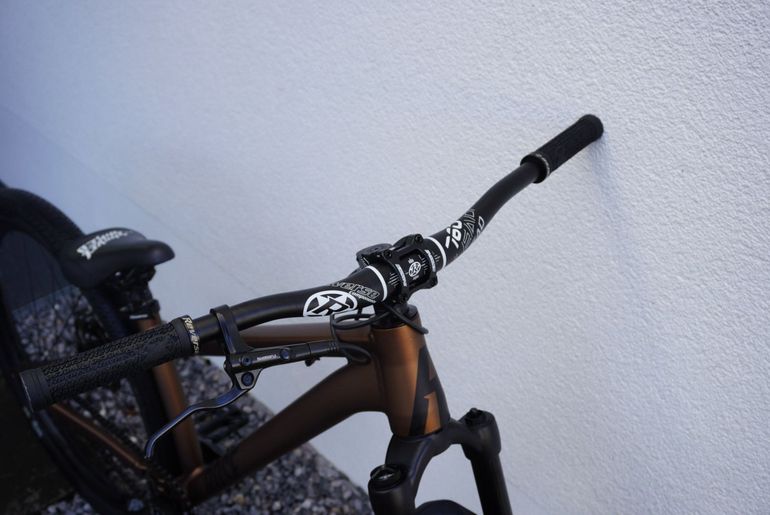 Used Rose Bruce Other SRAM 2022 Mountainbike, Schwarz — image 4 of 7