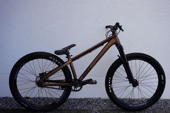 Used Rose Bruce Other SRAM 2022 Mountainbike, Schwarz — image 1 of 7