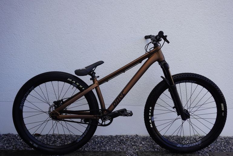 Used Rose Bruce Other SRAM 2022 Mountainbike, Schwarz — image 1 of 7