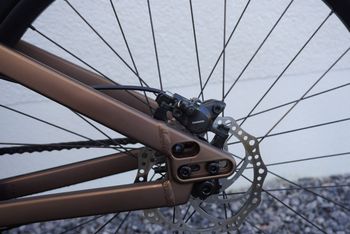 Used Rose Bruce Other SRAM 2022 Mountainbike, Schwarz — image 5 of 7