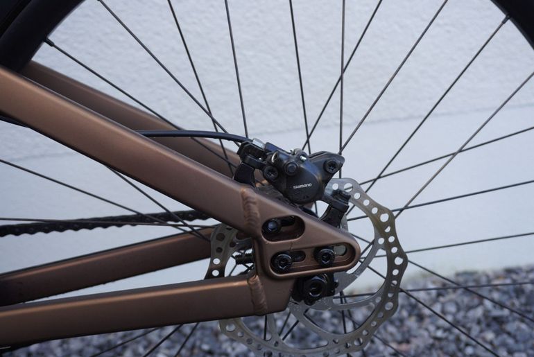 Used Rose Bruce Other SRAM 2022 Mountainbike, Schwarz — image 5 of 7
