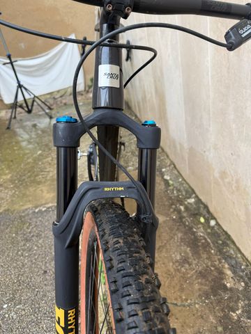 Gebrauchtes santa cruz MTB Bull 2023 Mountainbike, Schwarz — Bild 8 von 9