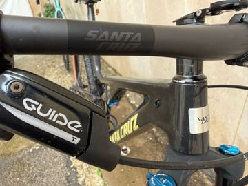 Gebrauchtes santa cruz MTB Bull 2023 Mountainbike, Schwarz — Bild 4 von 9
