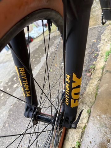Gebrauchtes santa cruz MTB Bull 2023 Mountainbike, Schwarz — Bild 6 von 9