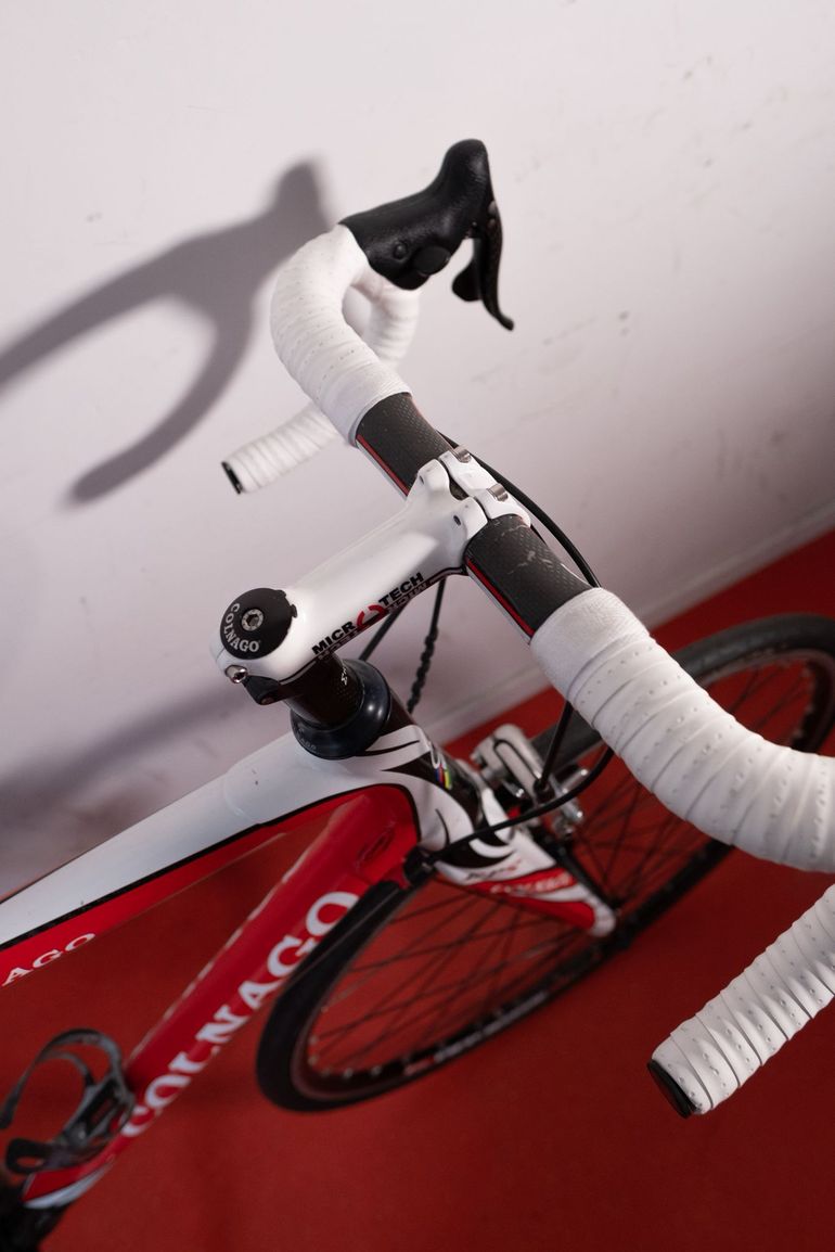 Used Colnago EPS (Extreme Power System) 2010 2010 Road & Gravel, Weiß — image 6 of 7