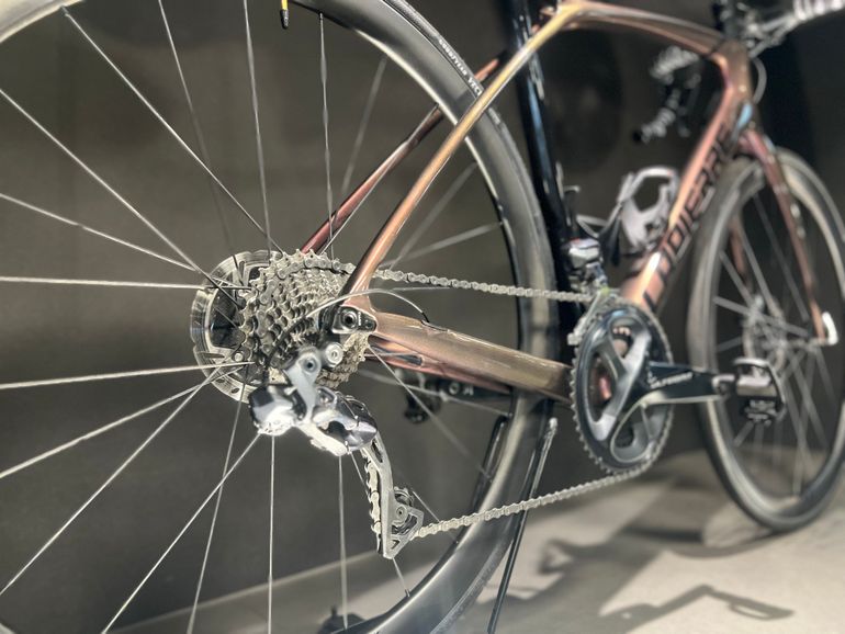 Used Lapierre Xelius SL 8.0 Disc 2021 2021 Road & Gravel, Purple — image 4 of 5
