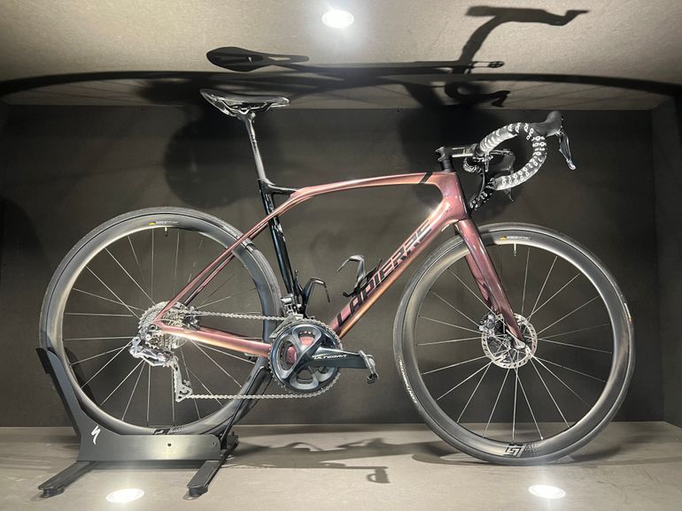 Used Lapierre Xelius SL 8.0 Disc 2021 2021 Road & Gravel, Purple — image 1 of 5