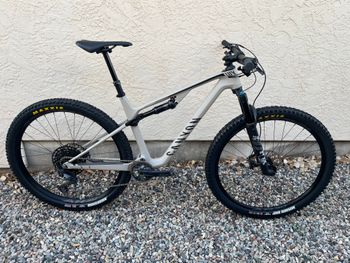 Canyon, Lux Trail CF 6 2022