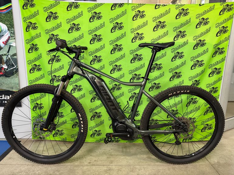 Used Giant Talon E+ 1 2022 2022 Mountainbike, Green, 29 — image 5 of 5