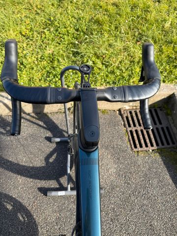 Used Lapierre Aircode DRS 7.0 2024 2024 Road & Gravel, Blue — image 4 of 10