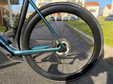 Used Lapierre Aircode DRS 7.0 2024 2024 Road & Gravel, Blue — image 9 of 10