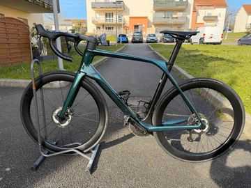 Used Lapierre Aircode DRS 7.0 2024 2024 Road & Gravel, Blue — image 2 of 10
