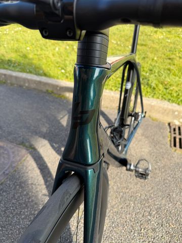 Used Lapierre Aircode DRS 7.0 2024 2024 Road & Gravel, Blue — image 7 of 10