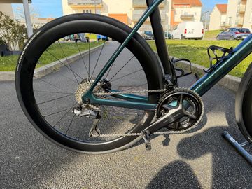 Used Lapierre Aircode DRS 7.0 2024 2024 Road & Gravel, Blue — image 5 of 10