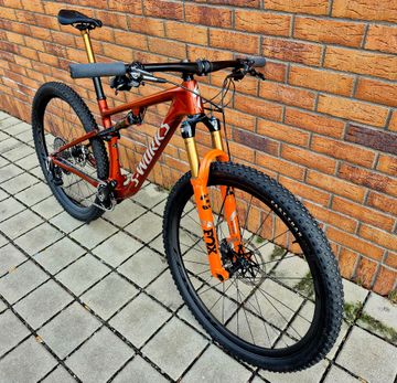 Gebrauchtes Specialized Epic Sram Eagle Transmission XX SL 2022 Mountainbike, Orange — Bild 4 von 4