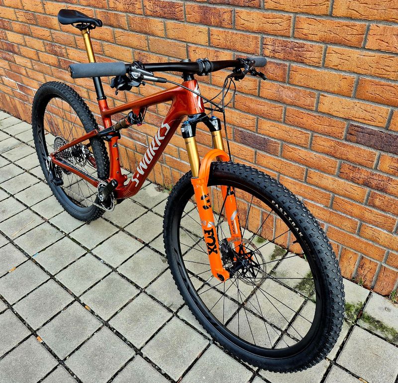 Gebrauchtes Specialized Epic Sram Eagle Transmission XX SL 2022 Mountainbike, Orange — Bild 4 von 4