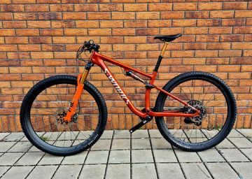 Gebrauchtes Specialized Epic Sram Eagle Transmission XX SL 2022 Mountainbike, Orange — Bild 2 von 4