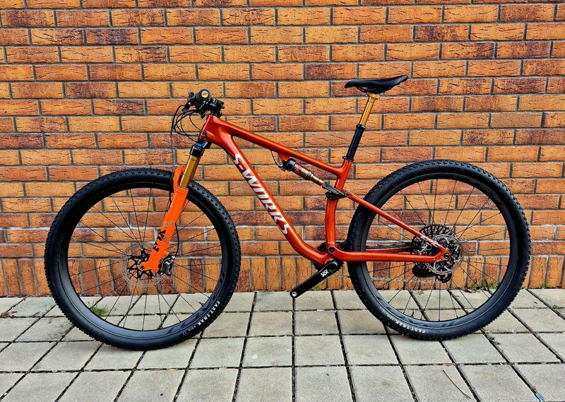 Gebrauchtes Specialized Epic Sram Eagle Transmission XX SL 2022 Mountainbike, Orange — Bild 2 von 4