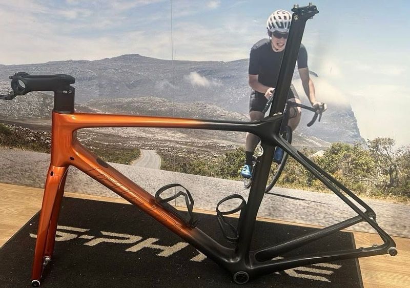 Used Giant TCR Advanced Pro Disc 0 Ultegra Di2 2022 Frameset 2022 Road & Gravel