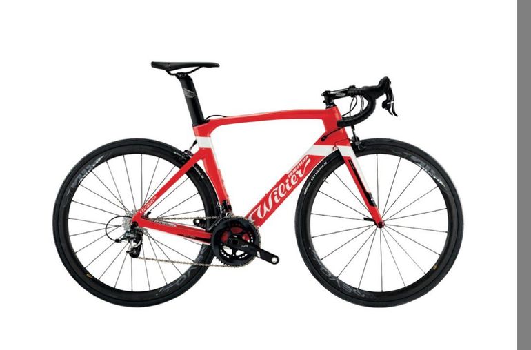 Used Wilier Cento1SR 2020 Road & Gravel, Rot — image 1 of 3
