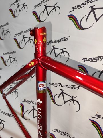 Colnago master arabesque 1° mtb Colnago Arabasque Master Ibex 1° Frameset 1980 MTB d'occasion