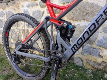 Used Mondraker Dune 2020 2020 Mountainbike, Gris claro — image 3 of 7