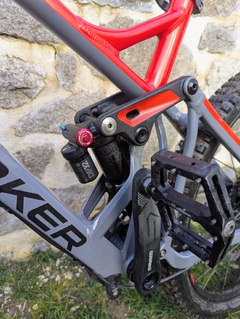 Used Mondraker Dune 2020 2020 Mountainbike, Gris claro — image 7 of 7