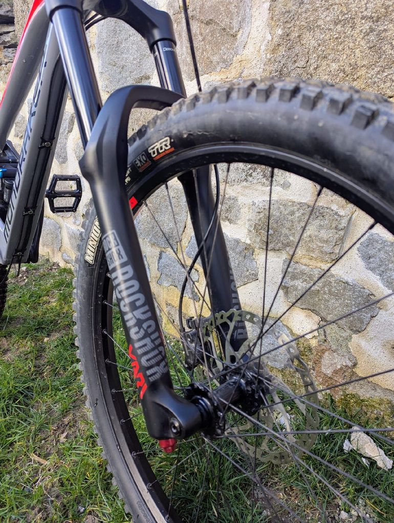 Used Mondraker Dune 2020 2020 Mountainbike, Gris claro — image 6 of 7