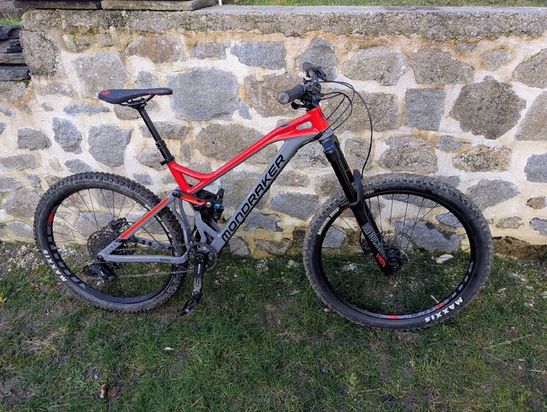 Used Mondraker Dune 2020 2020 Mountainbike, Gris claro — image 1 of 7