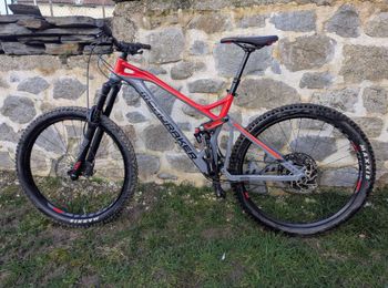 Used Mondraker Dune 2020 2020 Mountainbike, Gris claro — image 2 of 7