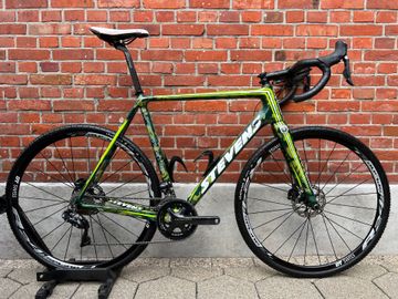 Brugt Stevens Super Prestige Disc Carbon/Shimano Ultegra Di2/Gravel/Size 58/Good Condition 2020 Road & Gravel